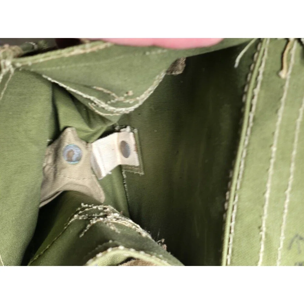 Original 1944 British Light II Respirator Pouch Bag Carry WWII Canvas Haversack